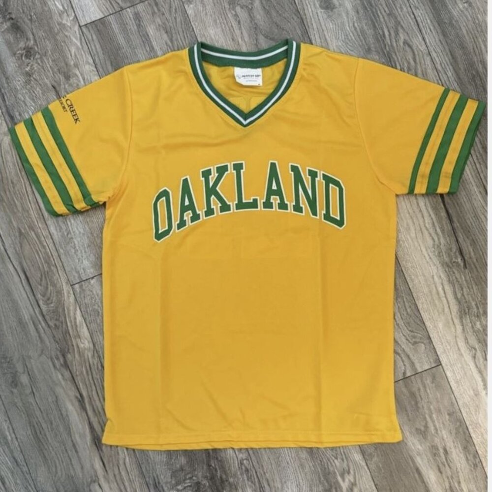 Oakland A's Athletics Baseball Stephen Vogt 21 Replica Retro Jersey Sz M